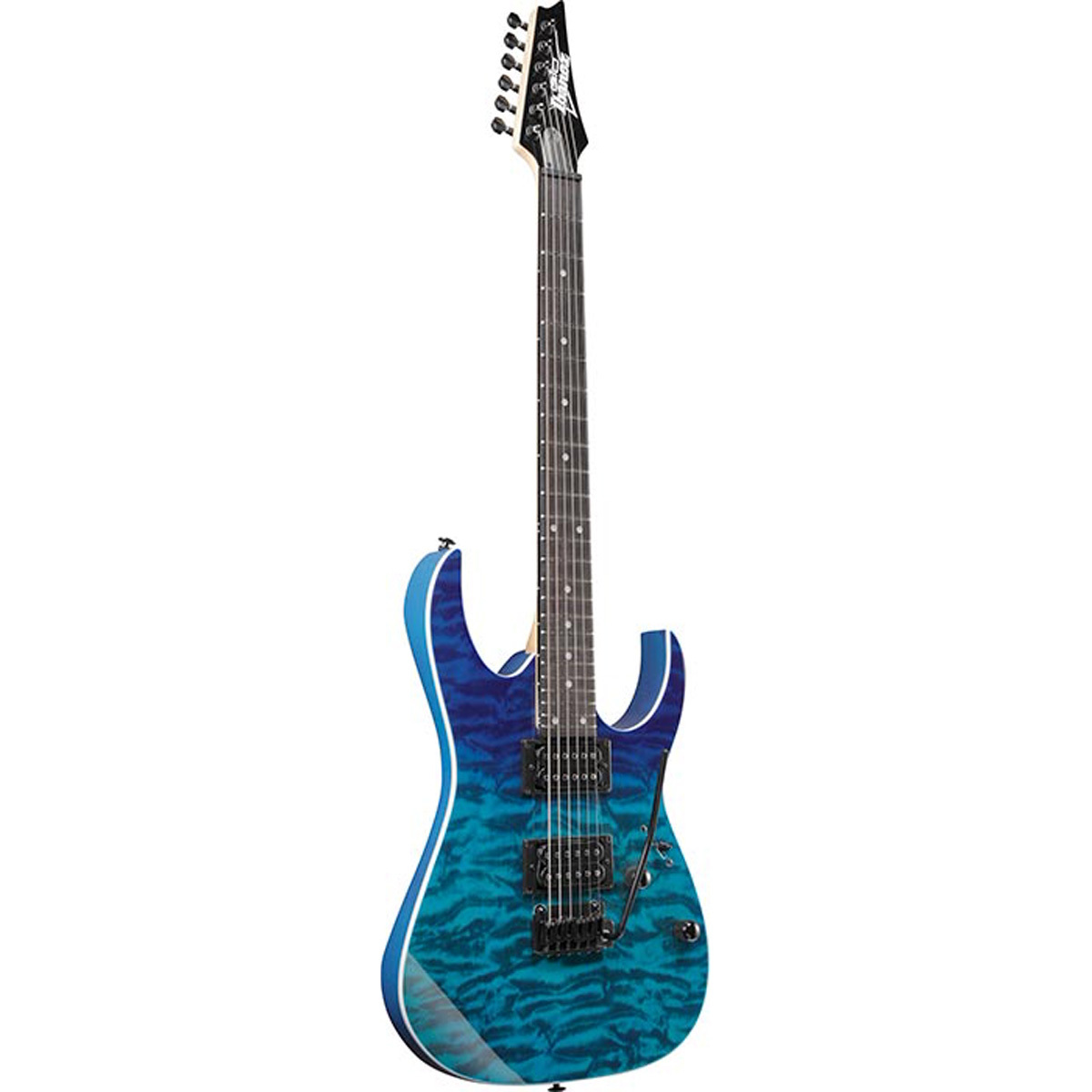 Ibanez GRG120QASP-BGD Blue Gradation アイバニーズ 入門用 [海外仕様