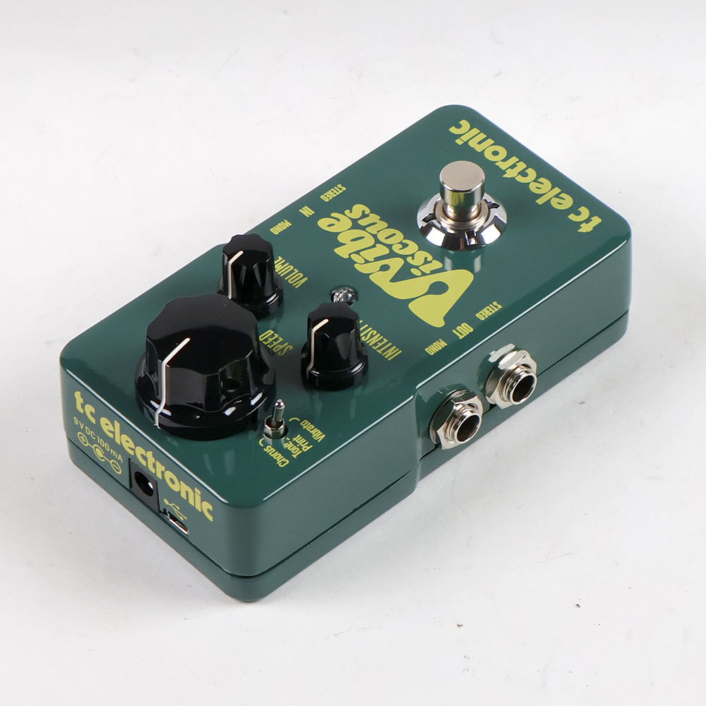 tc electronic 【中古】 モジュレーションエフェクター tc electronic