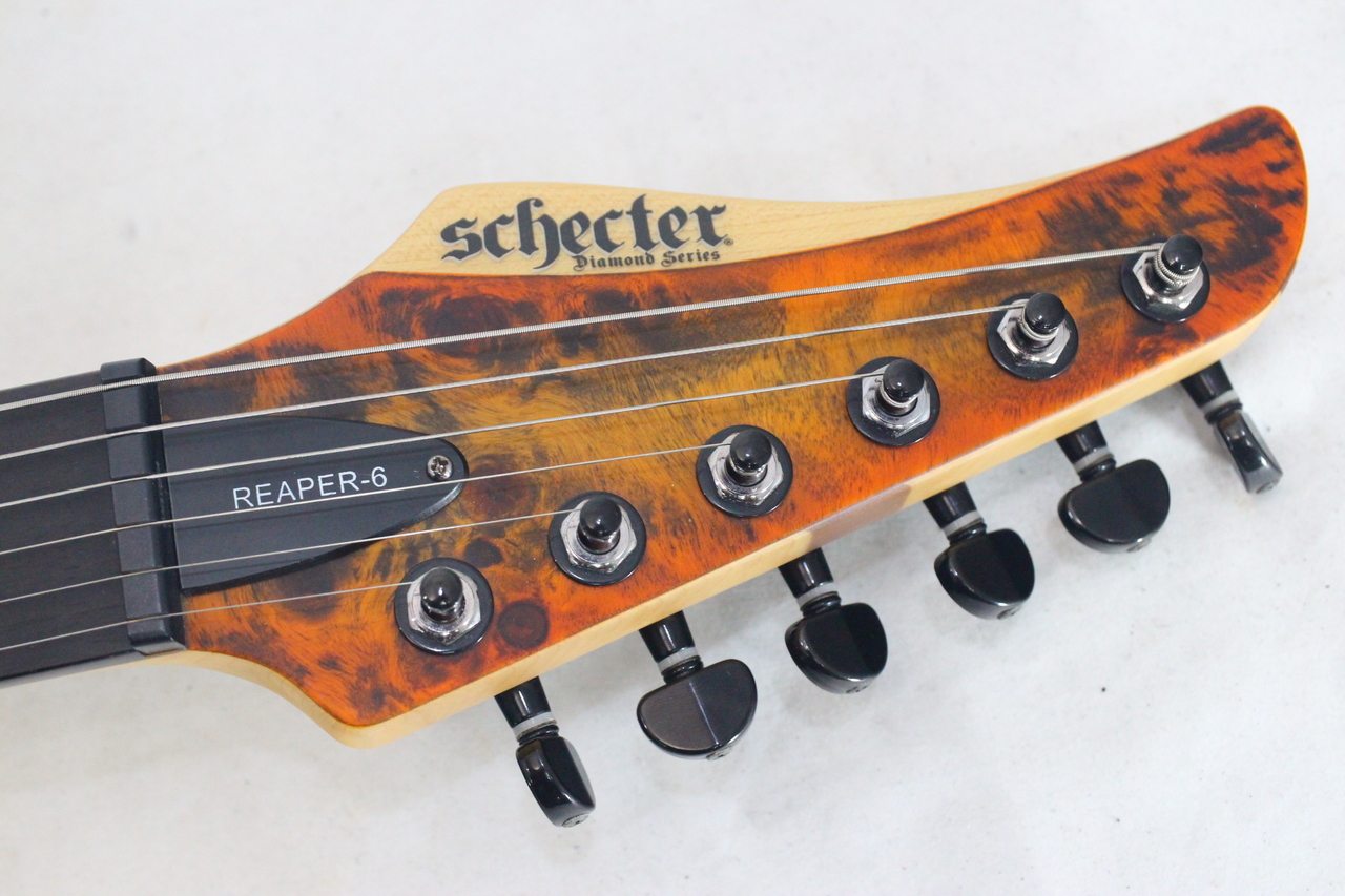 SCHECTER AD-REAPER-6（中古）【楽器検索デジマート】
