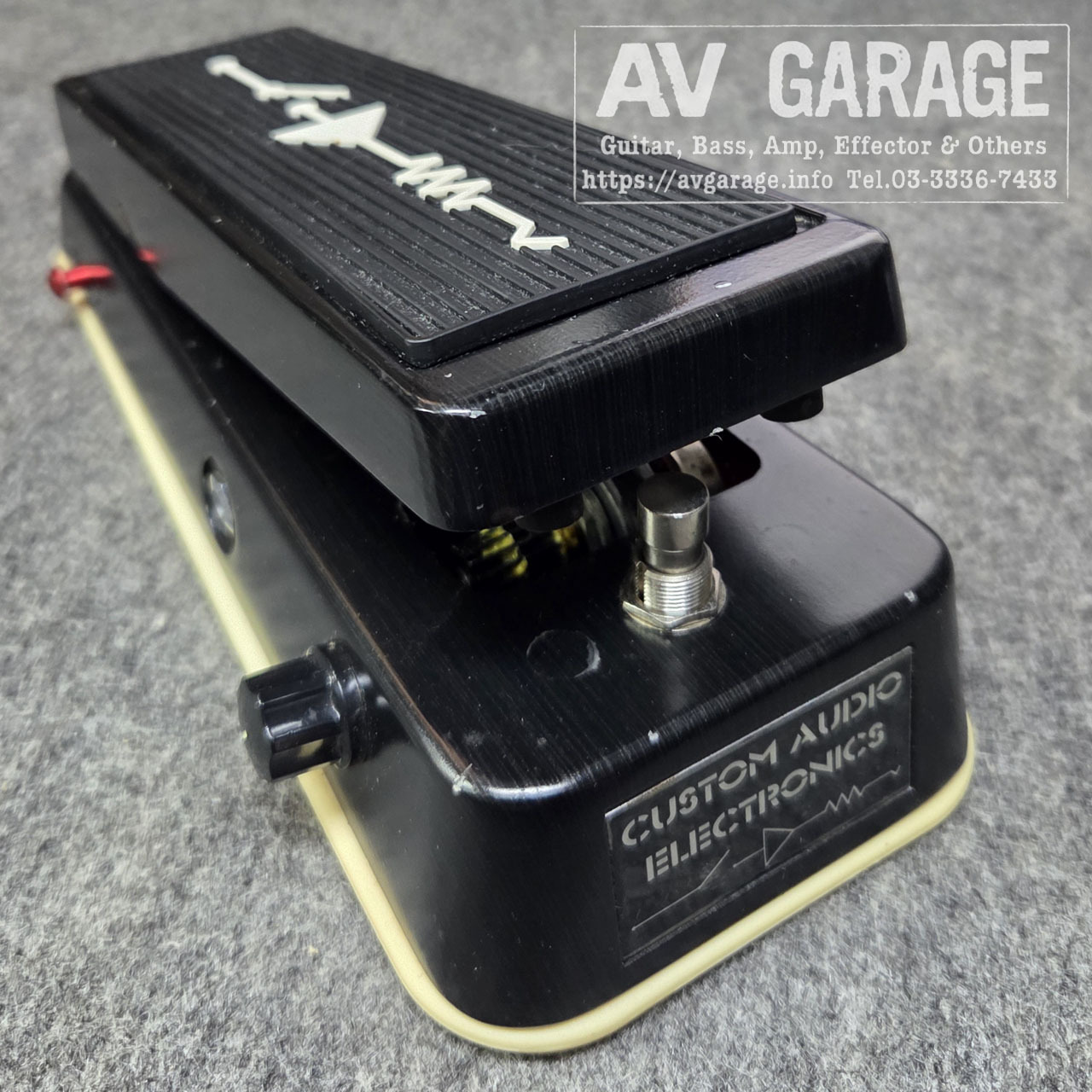 CAE MC404 CAE Wah（中古）【楽器検索デジマート】