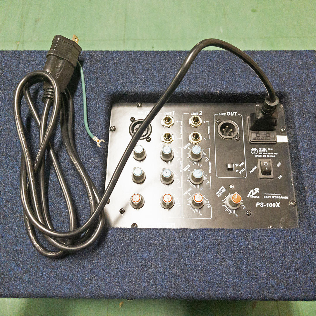 NEU PS-100X【中古美品】【生産完了品】（中古）【楽器検索
