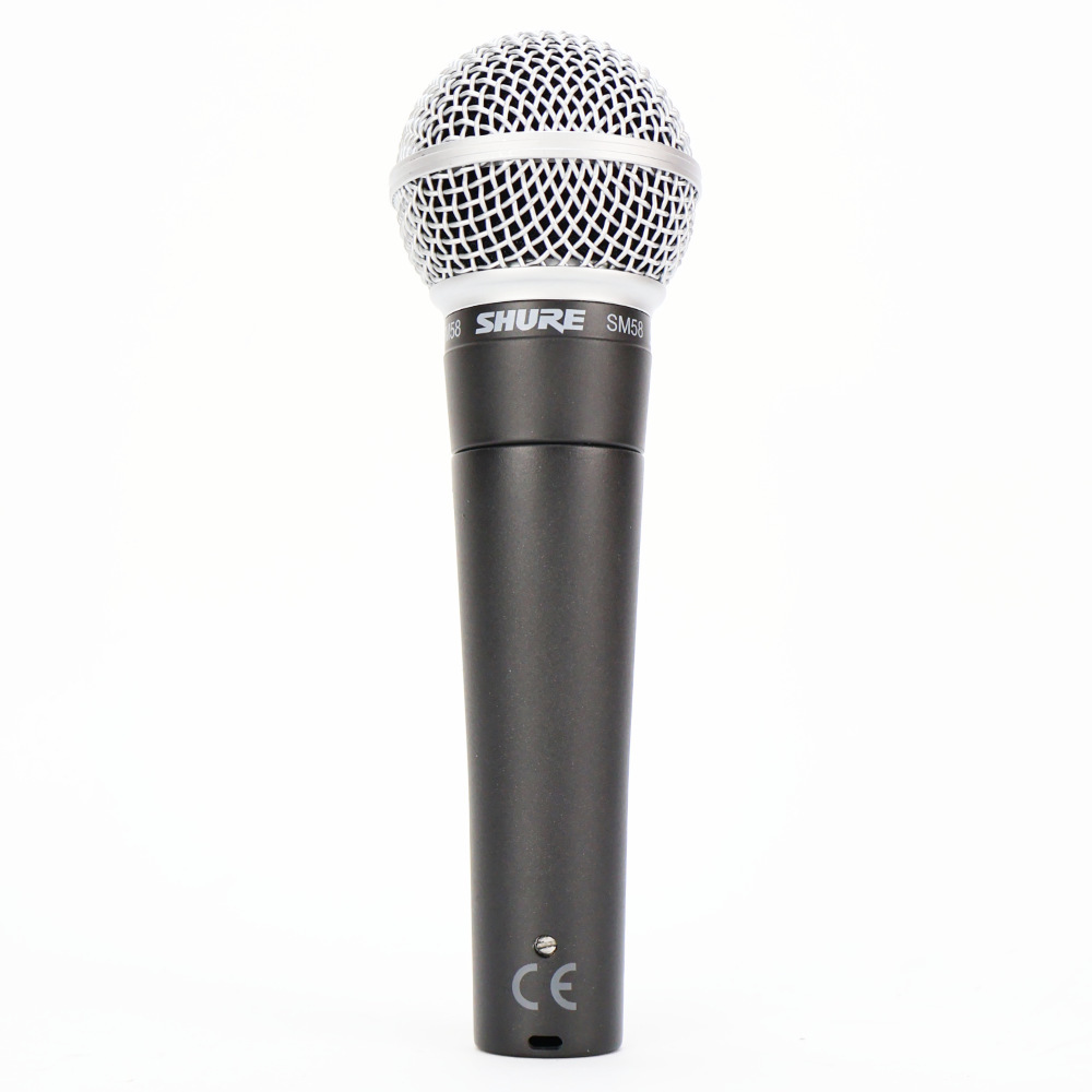 Shure 【中古】 マイク ダイナミックマイク ボーカル用 SHURE SM58