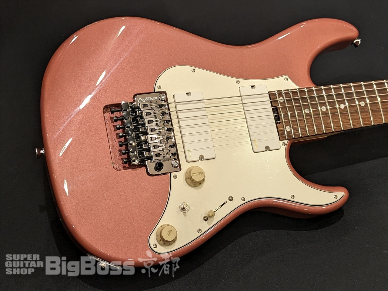 EDWARDS E-SNAPPER-7 Fujioka Custom / Vintage Burgundy Mist