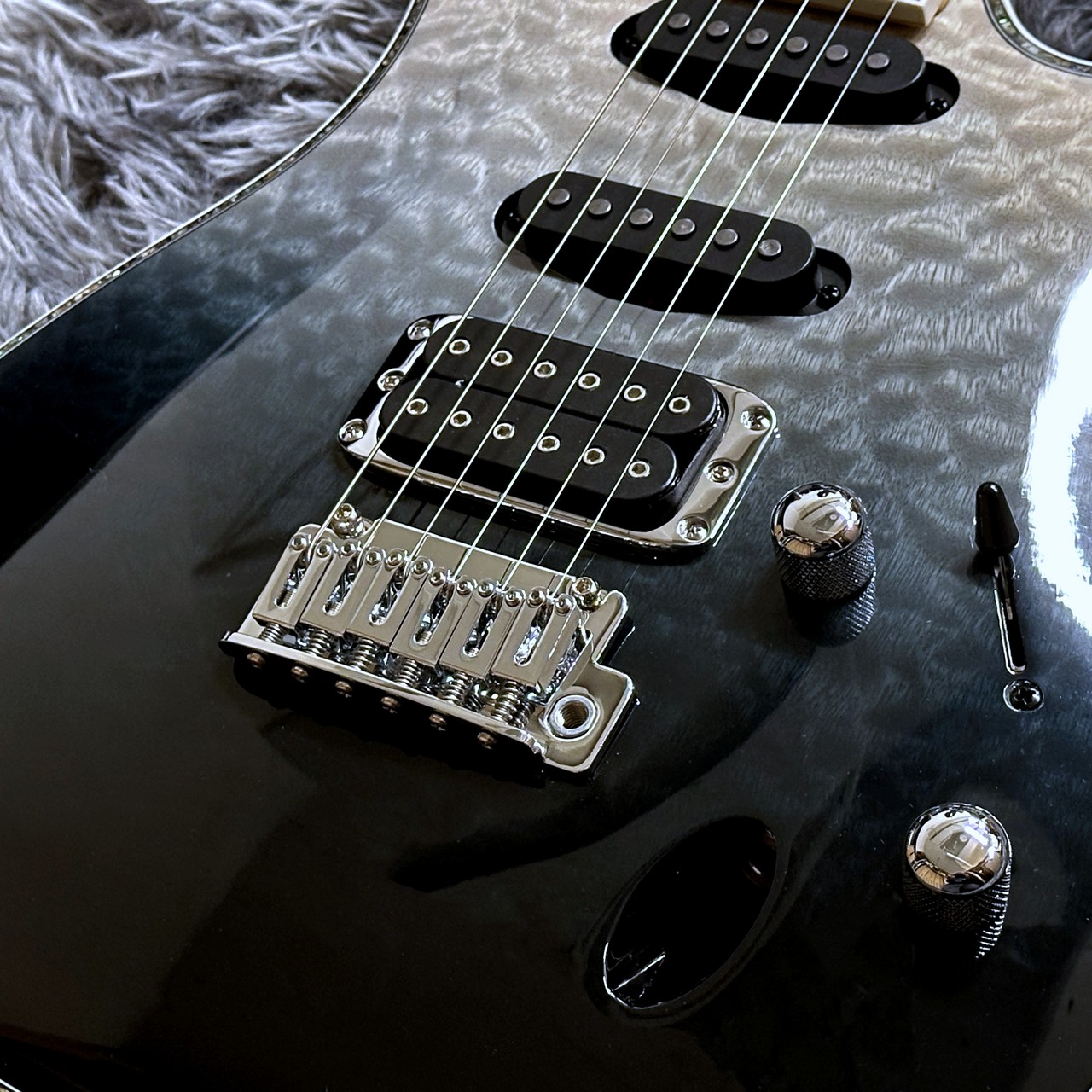 Ibanez SA360NQM-BMG (Black Mirage Gradation) 【特価】（新品特価