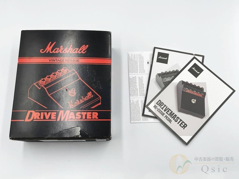 美品 Marshall DRIVE MASTER RE-ISSUE Marshall RE-ISSUE PEDALS DRIVEMASTER : 松田楽器店ヤフーショップ