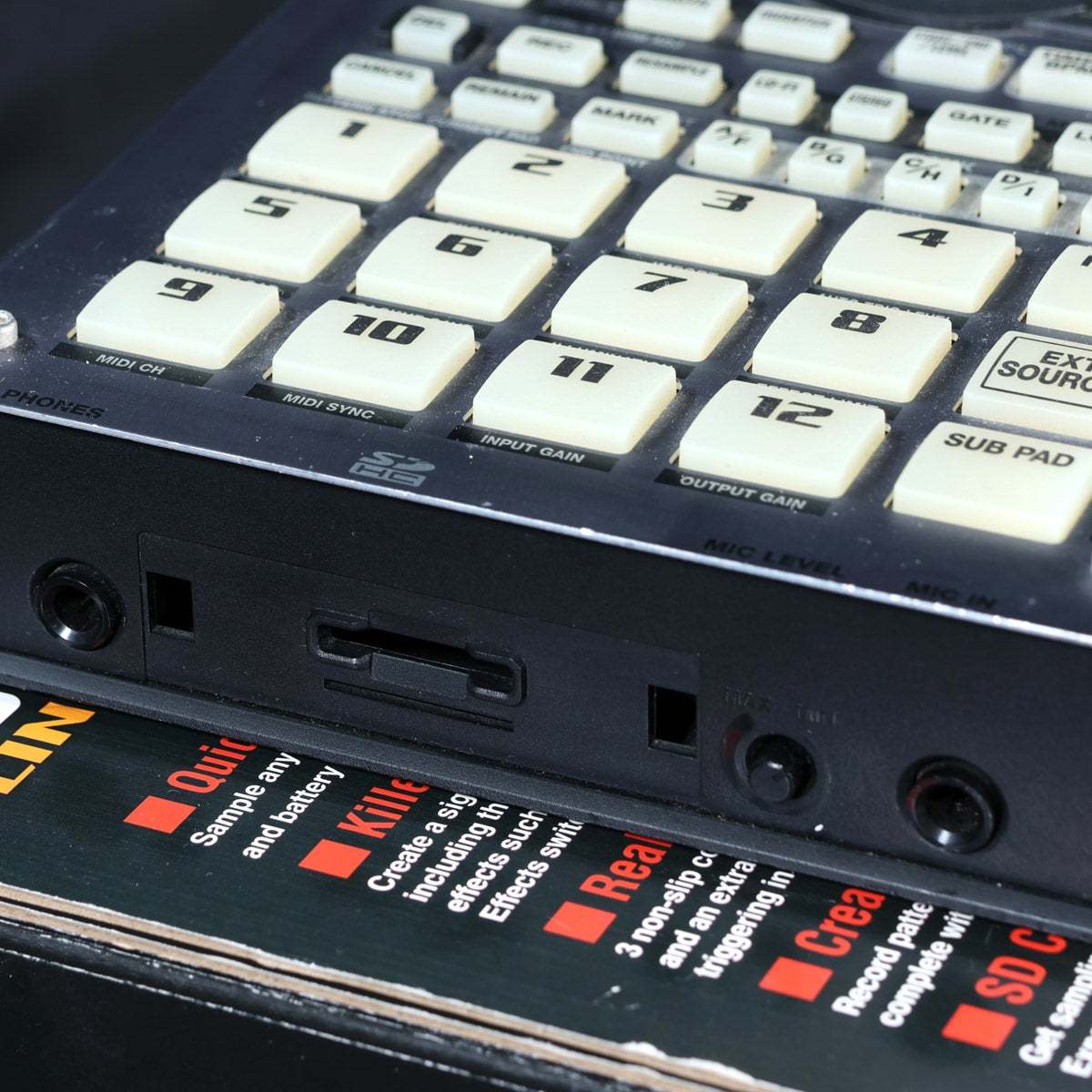 Roland SP-404SX Sampler 【福岡店】（中古/送料無料）【楽器検索