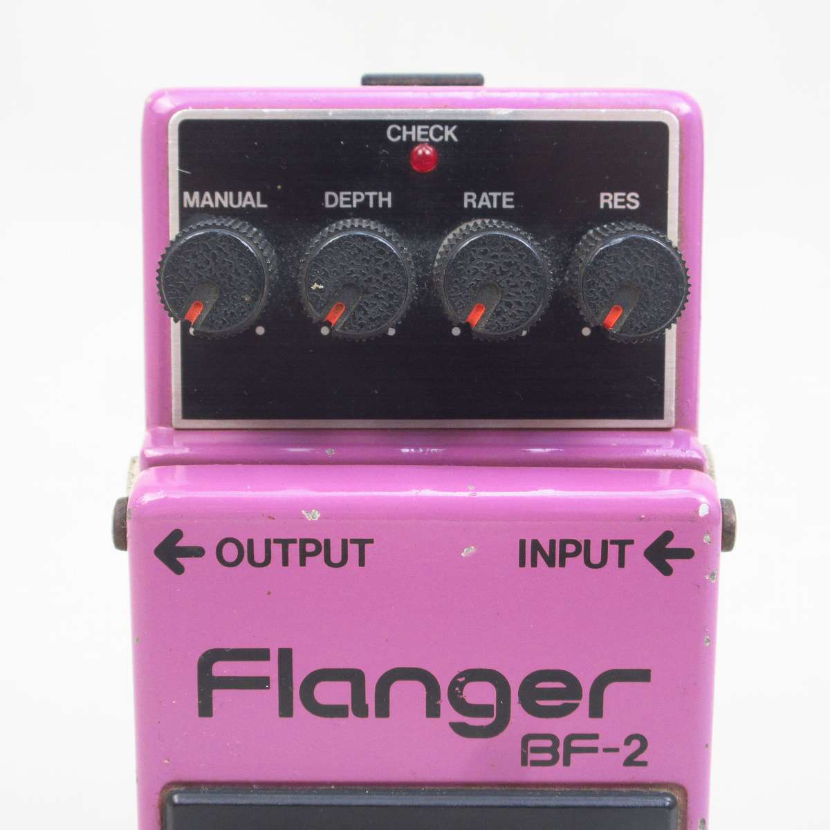BOSS BF-2 Flanger Made in Japan 銀ネジ フランジャー 【横浜店