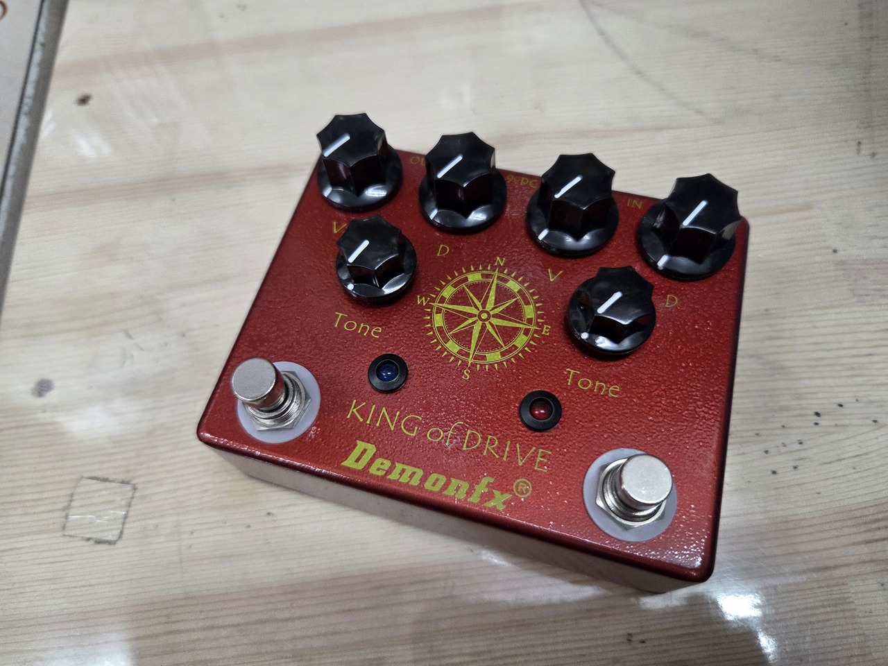 Demonfx King of Drive（中古/送料無料）【楽器検索デジマート】