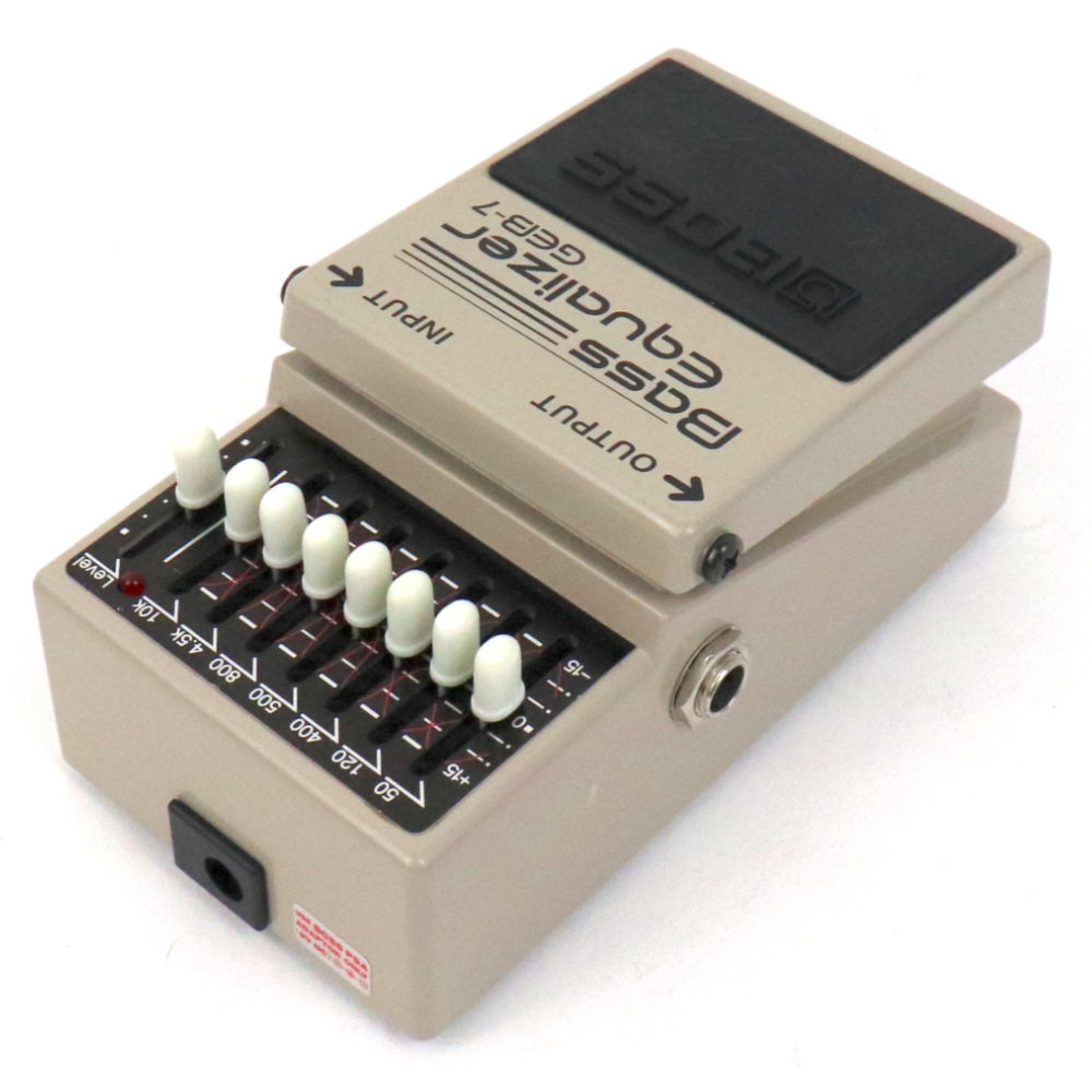 BOSS GEB-7 ベース用グラフィックイコライザー 中古 BOSS 【中古】イコライザー エフェクター BOSS GEB-7 Bass