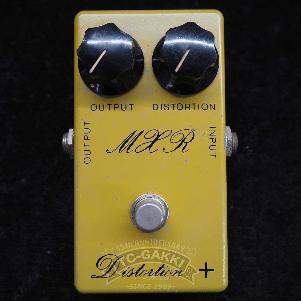MXR Distortion+ 