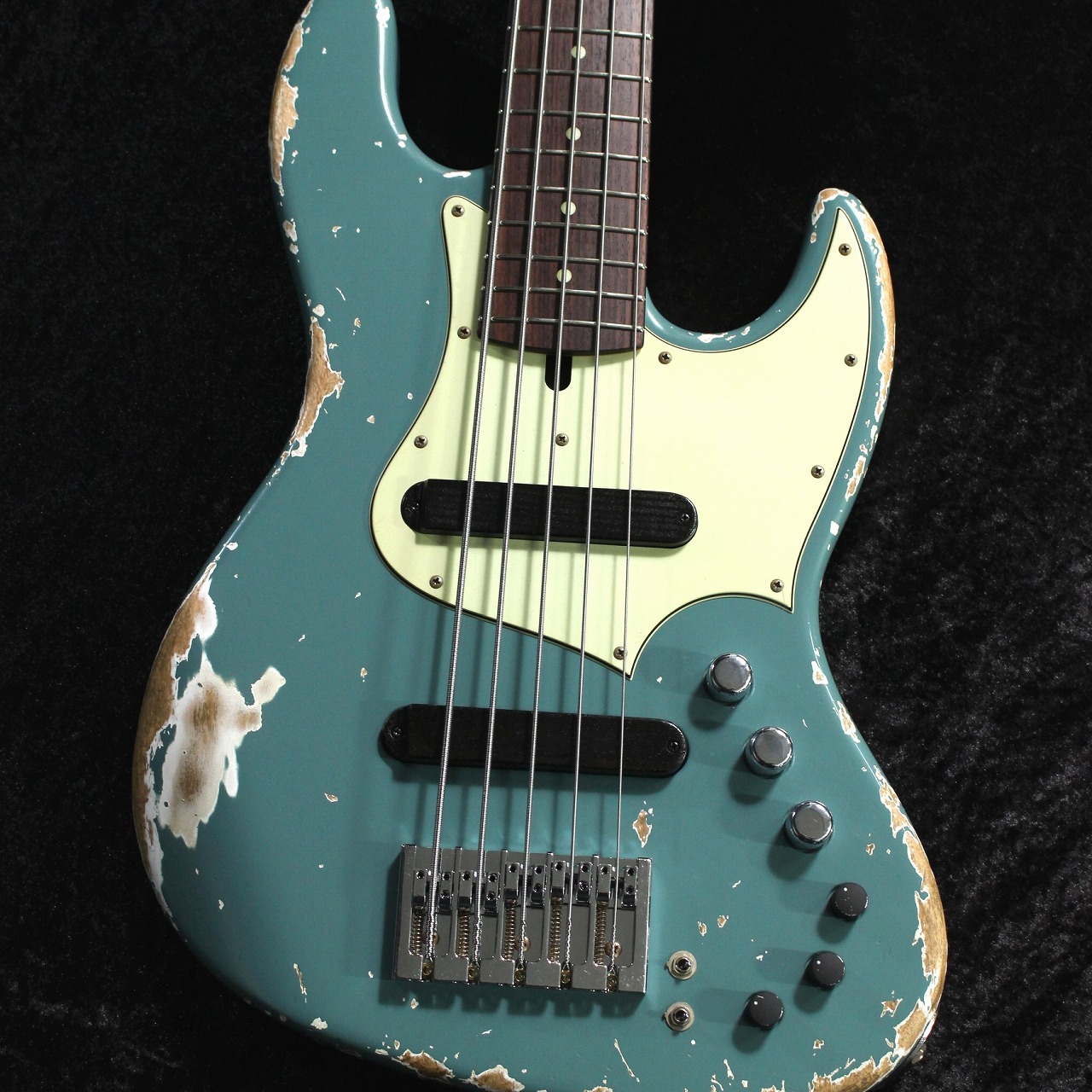 【専用】マイリトルテイラー/セミオーダー Xotic Custom Order XJ-1T 5st Heavy Aged / Sonic Gray #J-3685【4.66