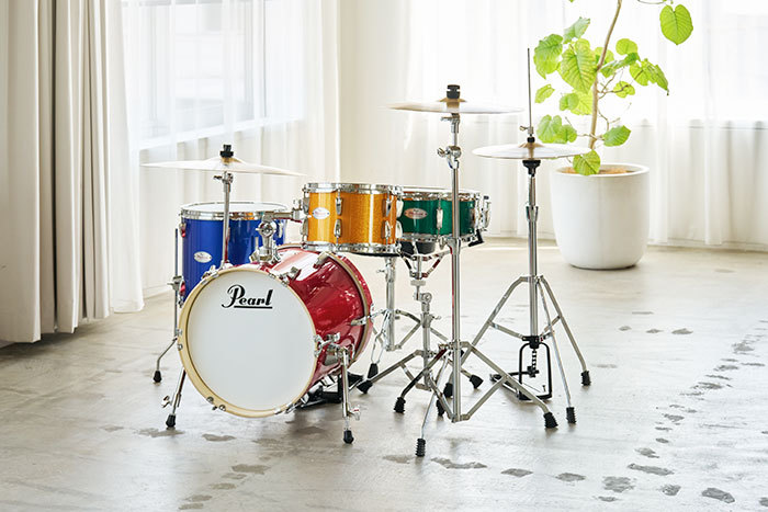 Pearl 【200周年限定ドラムセット】オリジナルキッズドラム