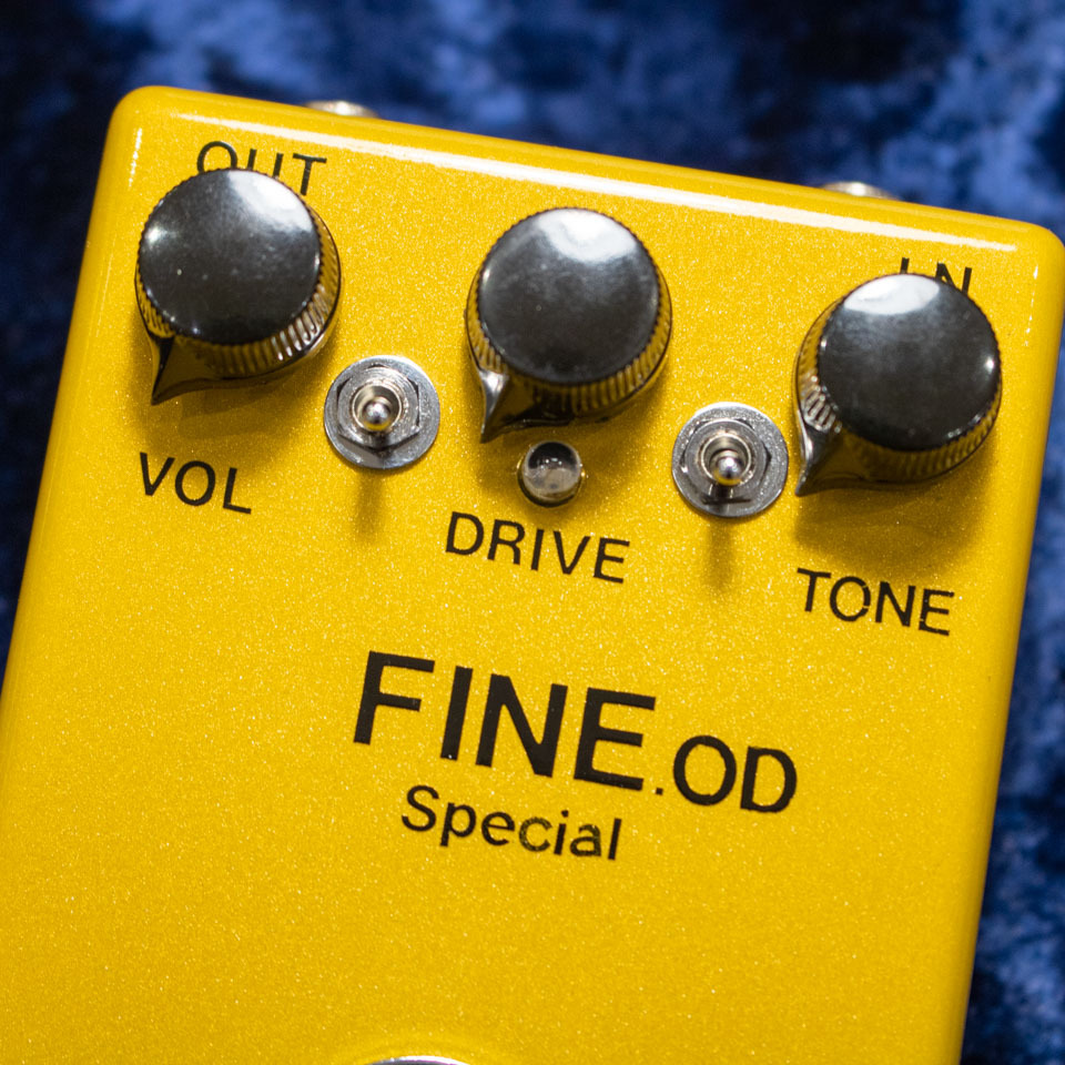 初売り】 FINE Overdrive Special ヒューマンギア フィーネ ギター 