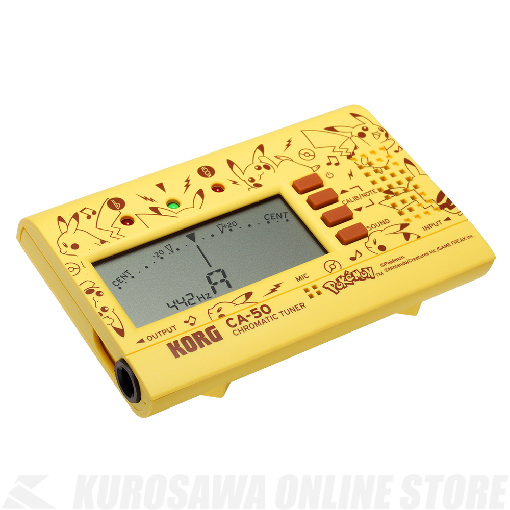 KORG CA-50C P025【ポケモンコラボモデル】【限定品】《クロマチックチューナー》（新品）【楽器検索デジマート】