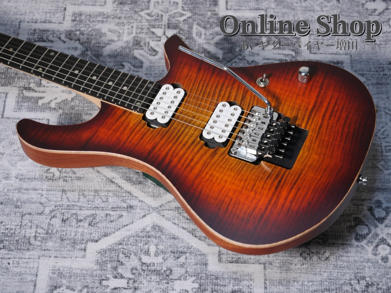 Overload Custom Guitars 【解説・試奏動画】2021s Rea 6 FRT