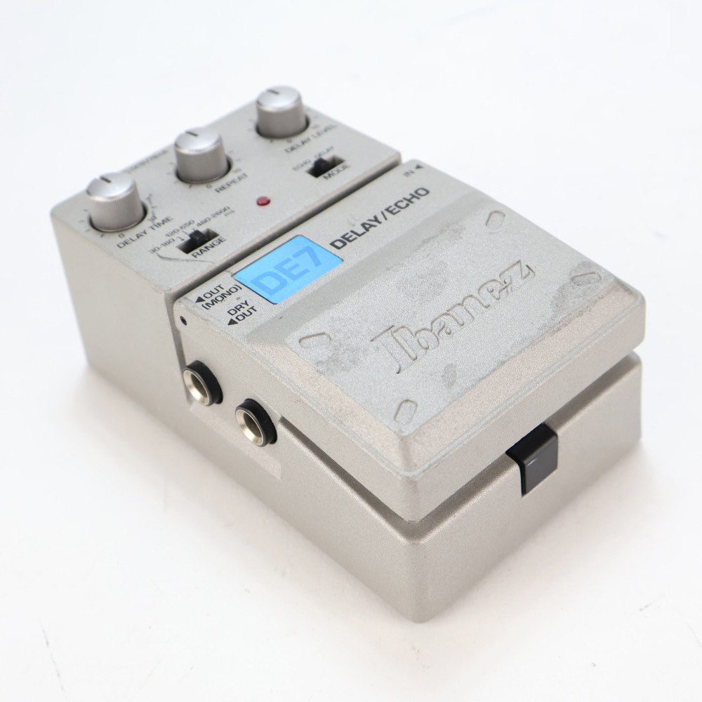 Ibanez DE7 ディレイ/エコー Ibanez 【中古】 ディレイ エコー エフェクター Ibanez DE7（中古/送料