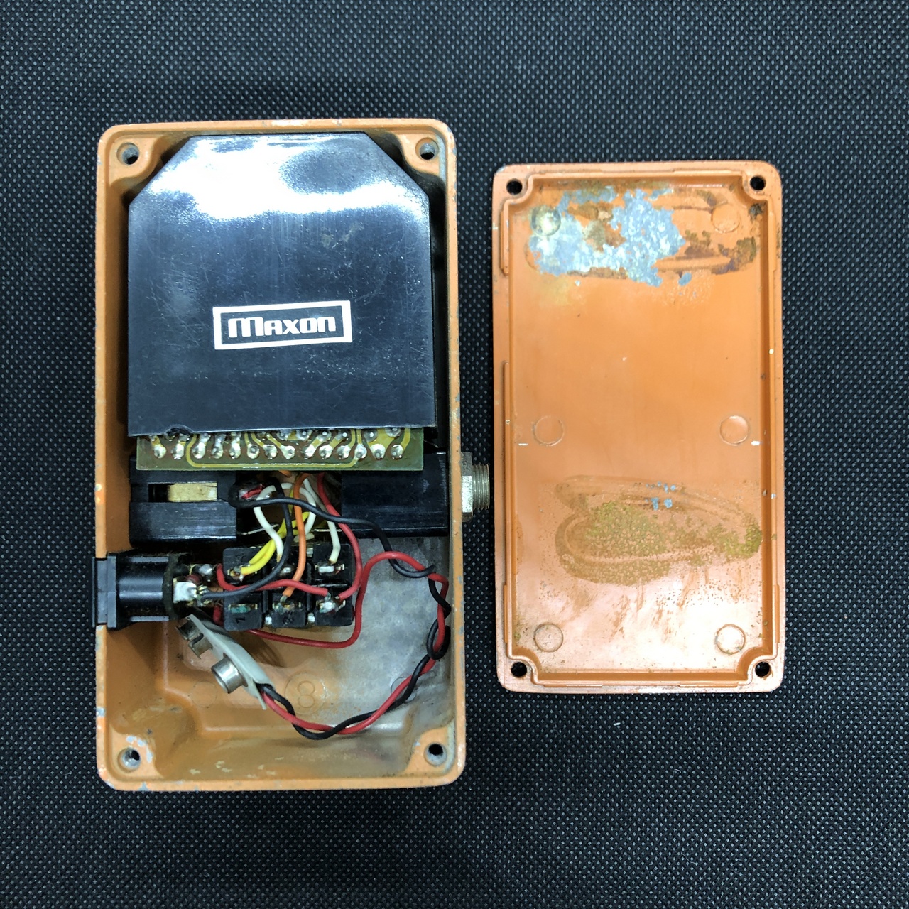 Maxon PT-909 Phase Tone ギターエフェクター MAXON PT-909 Phase Tone Made in Japan Vintage Phaser Guitar