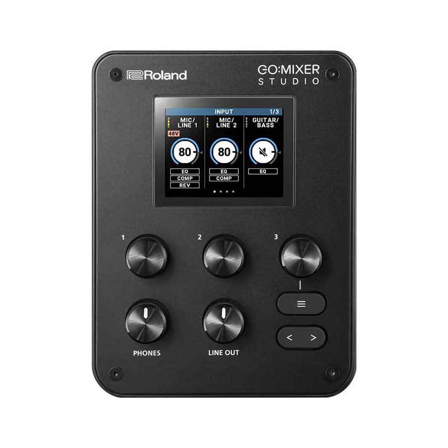 Roland GO:MIXER STUDIO オーディオインターフェイス（新品）【楽器