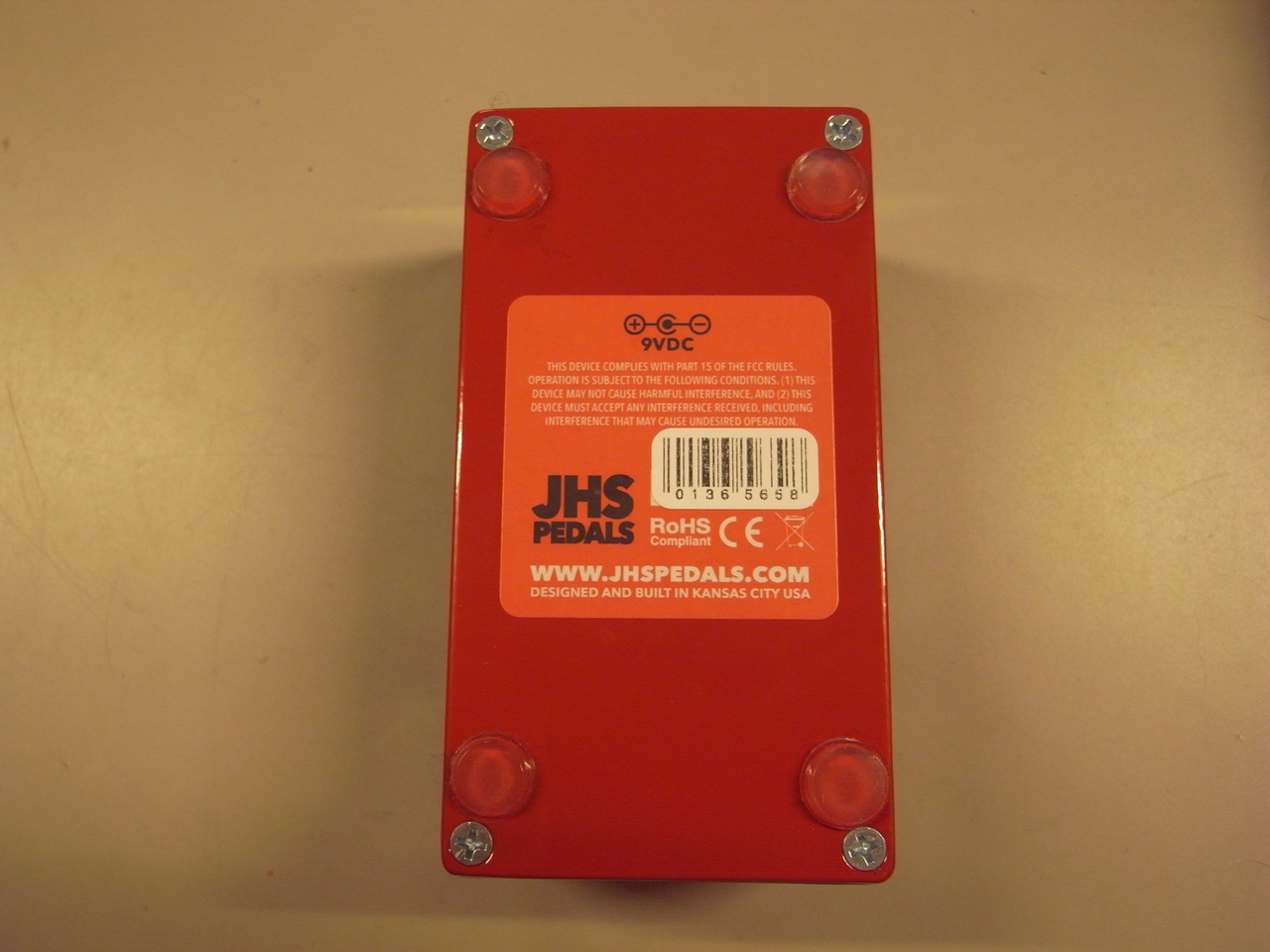 JHS Pedals ANGRY CHARIE V3（中古）【楽器検索デジマート】