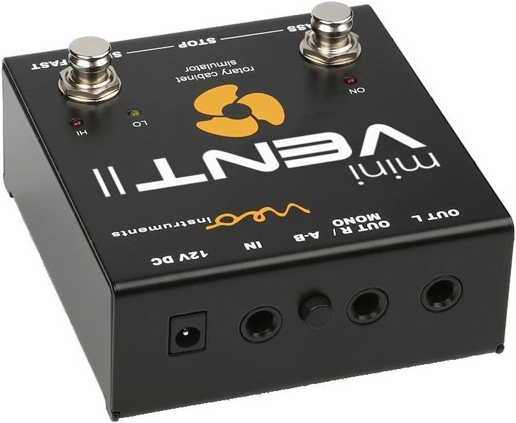 NEO Instruments mini VENT II ロータリースピーカーサウンド