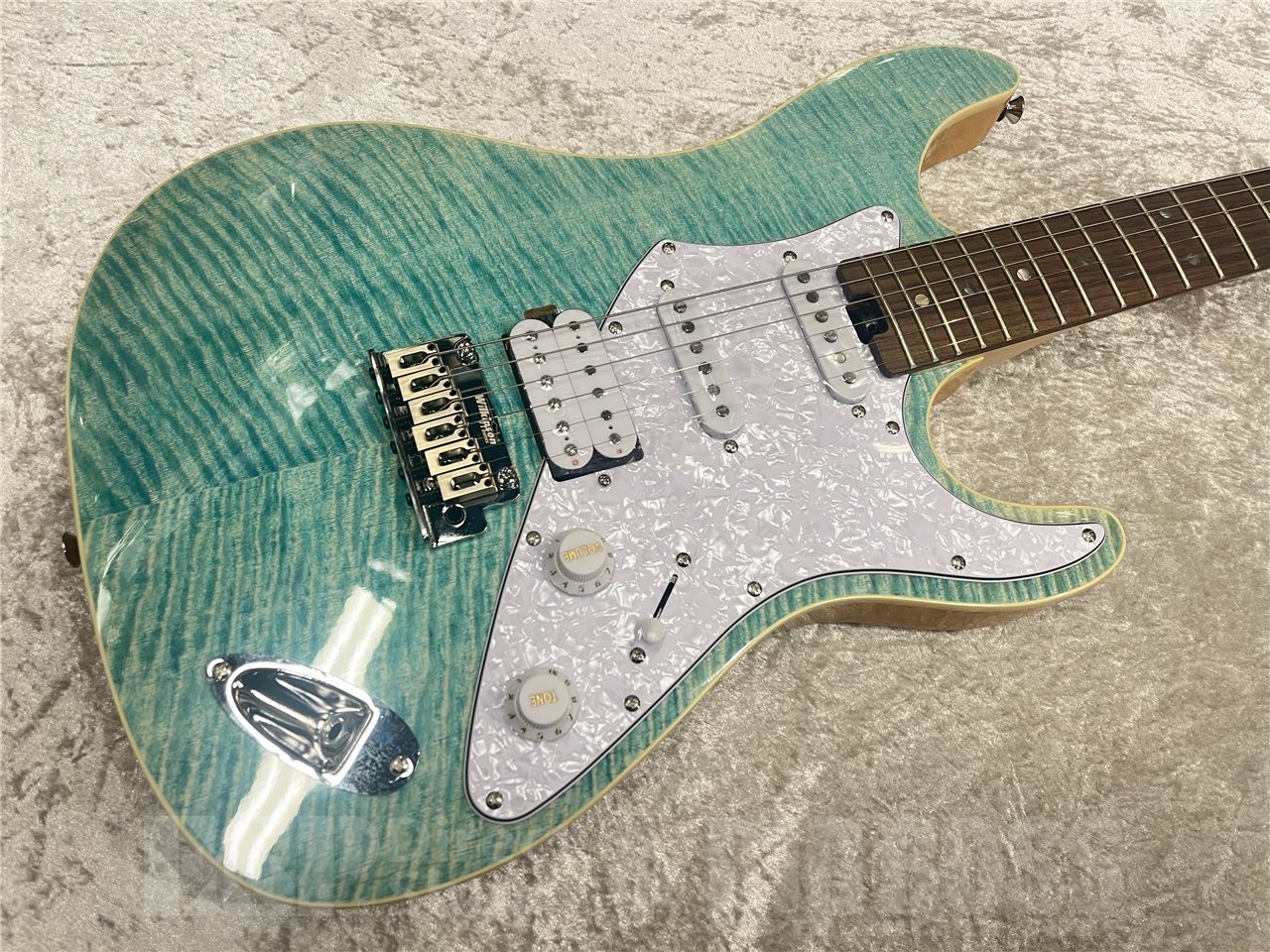 Aria Pro II 714-AE200【Opal Green】（新品/送料無料）【楽器検索