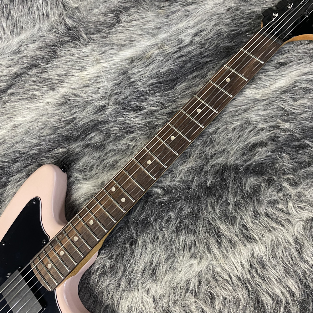 Squier by Fender Contemporary Active Jazzmaster HH Shell Pink Pearl （新品特価/送料無料）【楽器検索デジマート】