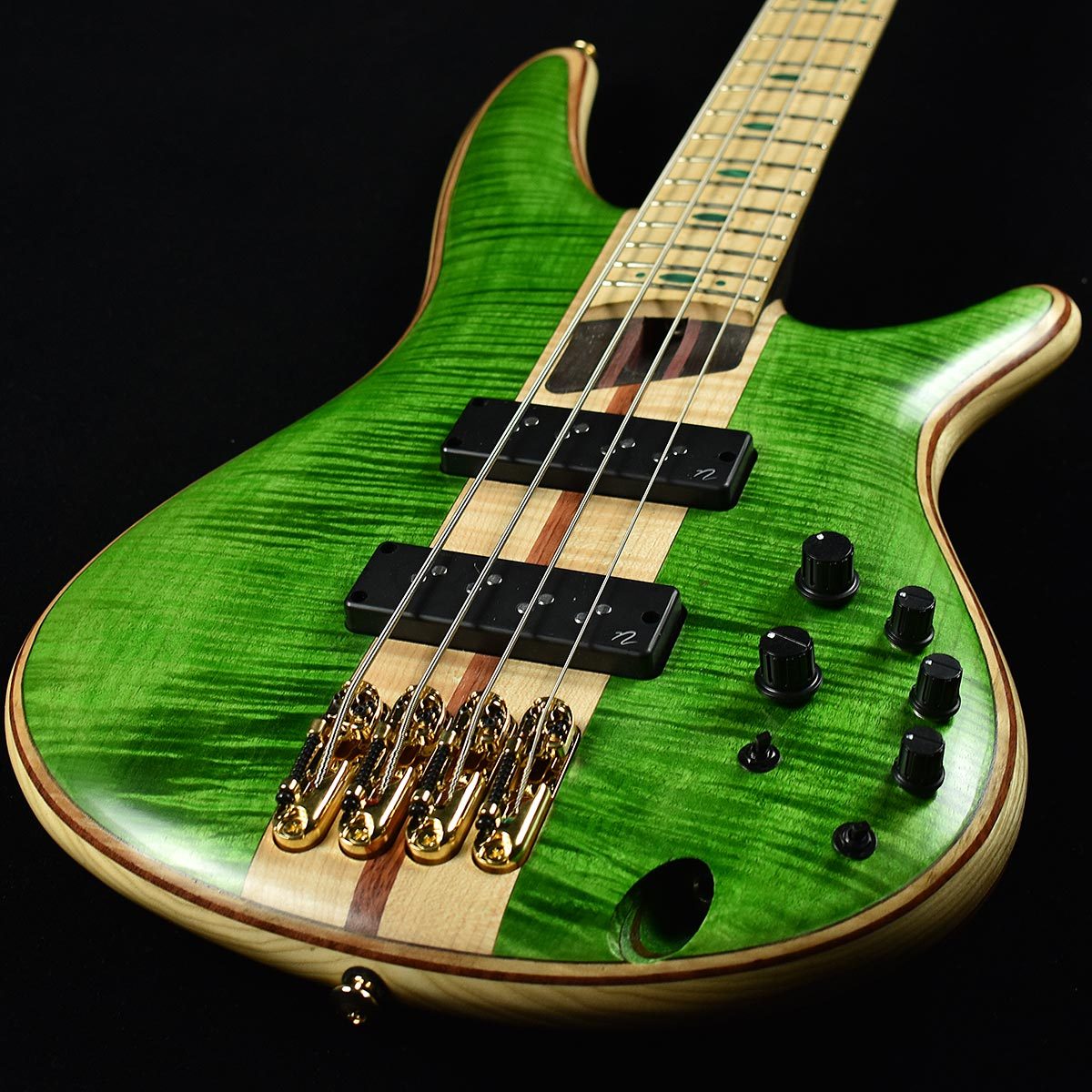 Ibanez SR4FMDX Emerald Green Low Gloss S/N：I220105670 【限定