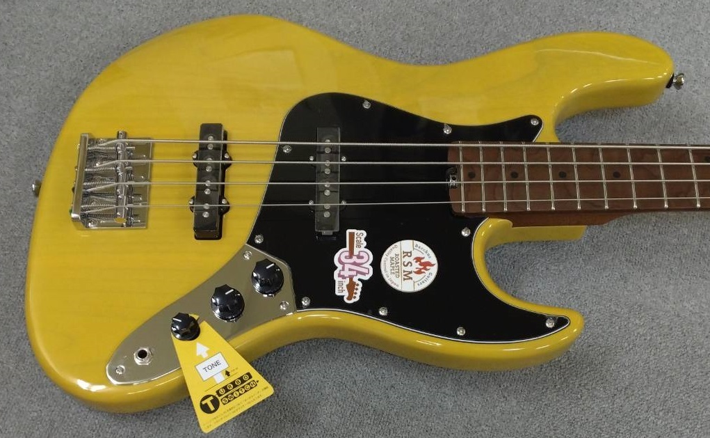Bacchus GLOBAL Series WL4-ASH/RSM (BBD /バタースコッチ