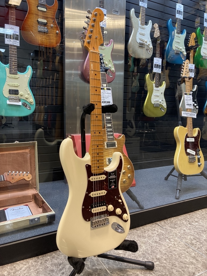 Fender American Professional II Stratocaster SSH / Olympic White(Used)  2022年製（中古/送料無料）【楽器検索デジマート】