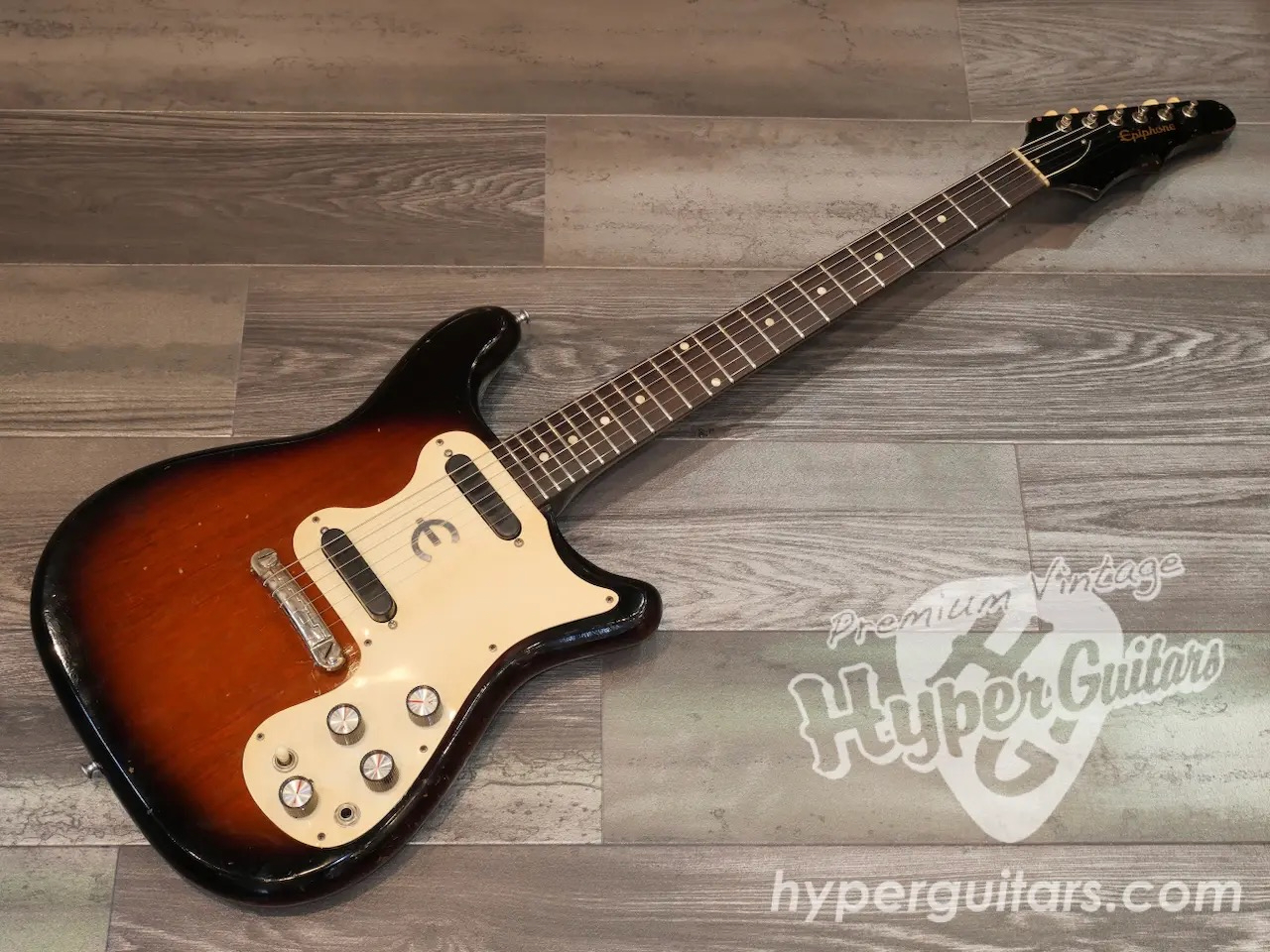 格安！エピフォン トレモロトーン ビンテージ Yahoo!オークション