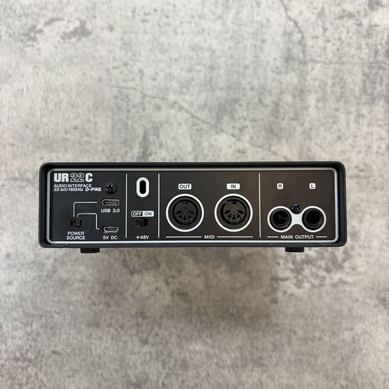 Steinberg UR22C（中古/送料無料）【楽器検索デジマート】