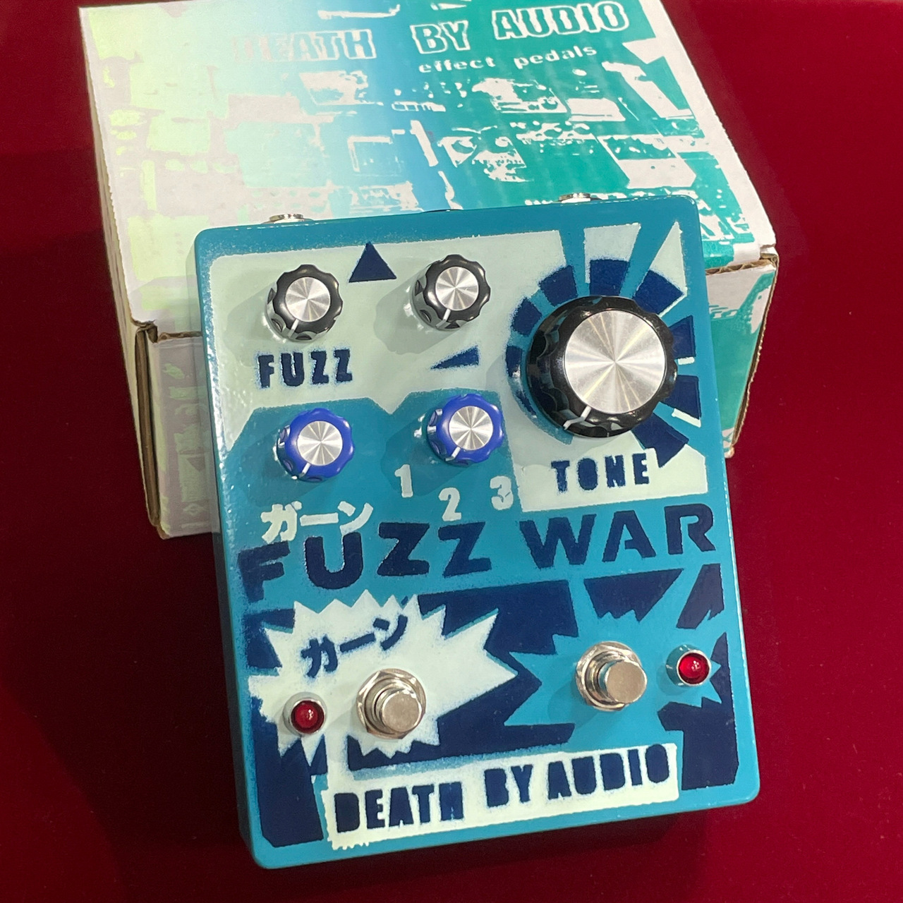 DEATH BY AUDIO SUPER FUZZ WAR (JAPAN LIMITED)【限定モデル】【未