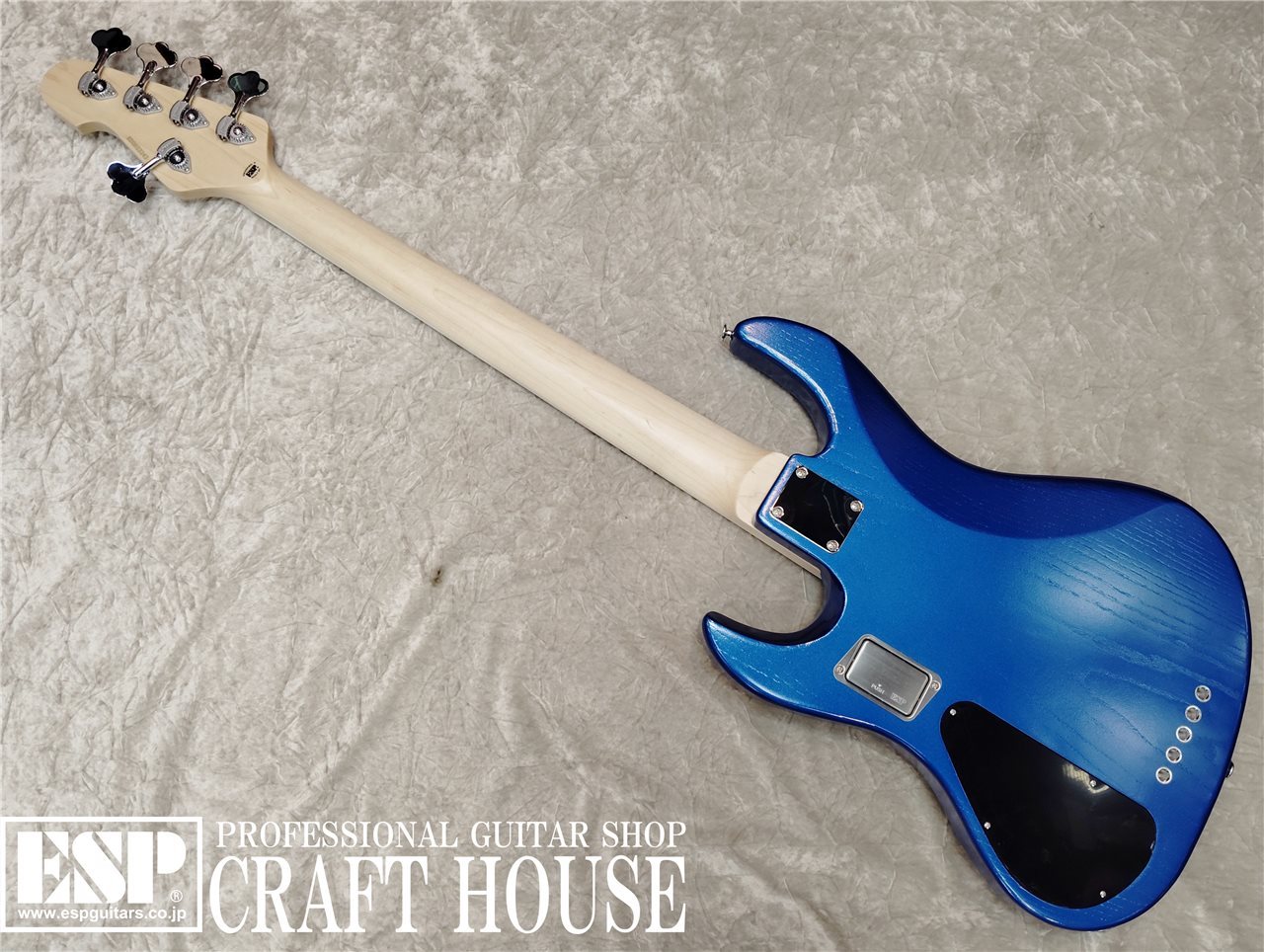 EDWARDS E-AMAZE-5-AS/M / Solid Metallic Blue（新品/送料無料