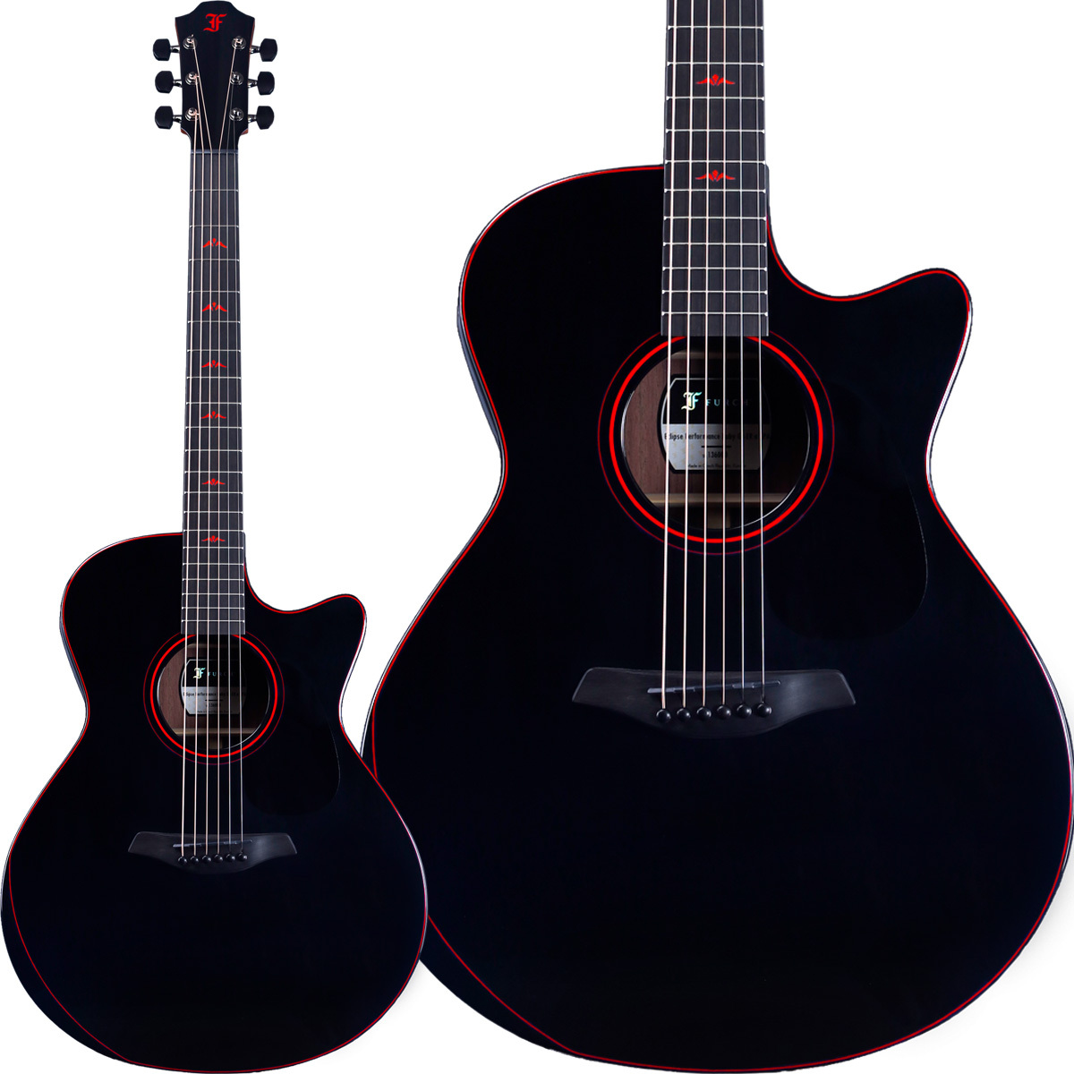 アコースティックギター(エレアコ搭載) Furch Eclipse Performance Ruby Gc-ER a SPA エレアコ ピックアップ