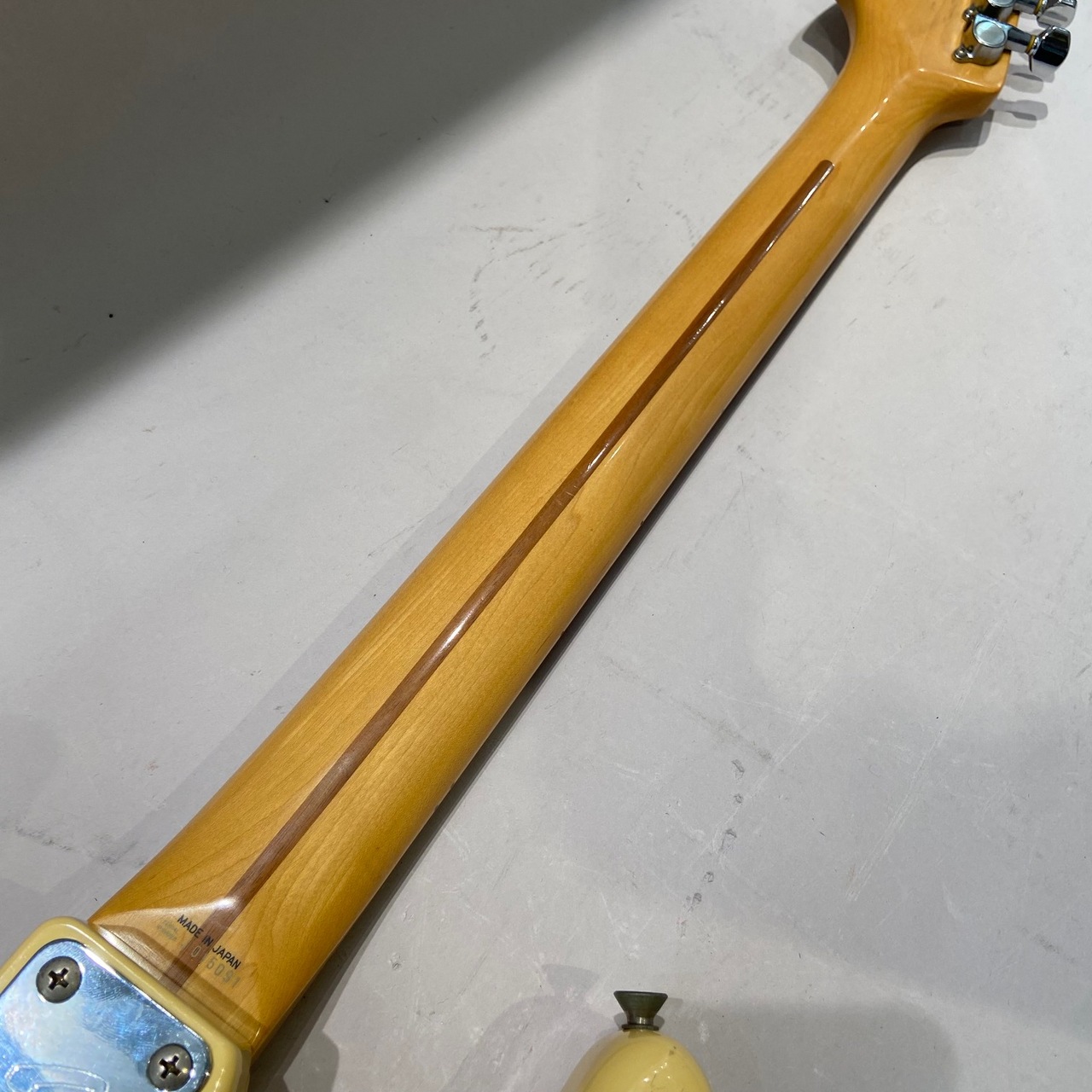 Fender Japan ST72-86DSC ST72-95DM 1989年～1990年 スキャロップ