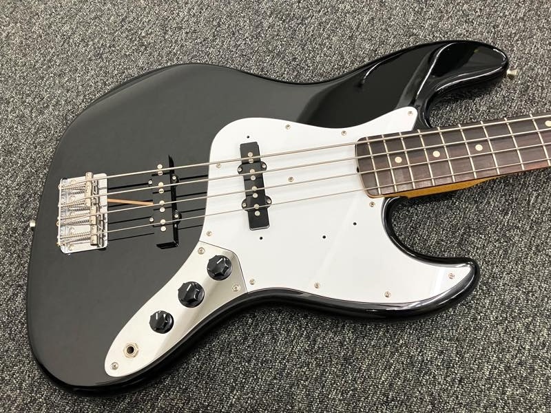 【ジャンク】Fender Japan JB62-58 ネックに難あり Fender Japan JB62-58 Black Uシリアル1995-1996年製 フジゲン期