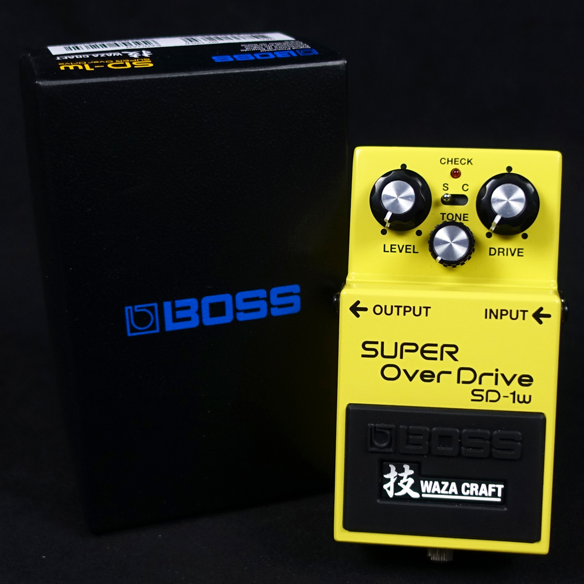 BOSS SD-1W 値下げ交渉歓迎 BOSS SD-1W（中古）【楽器検索デジマート】
