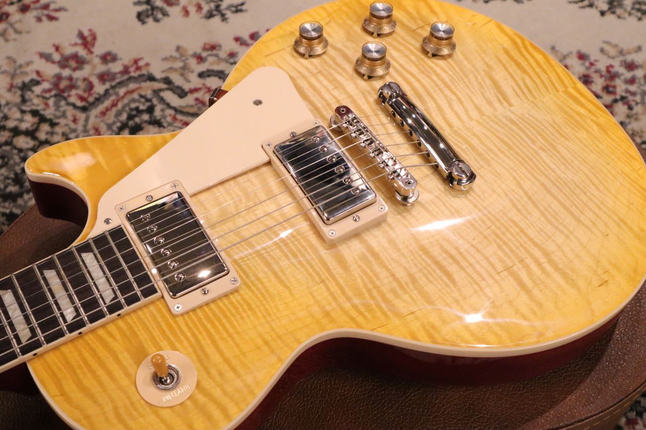 Gibson Les Paul Standard '60s AAA Figured ~Sweet Water Lemon Burst