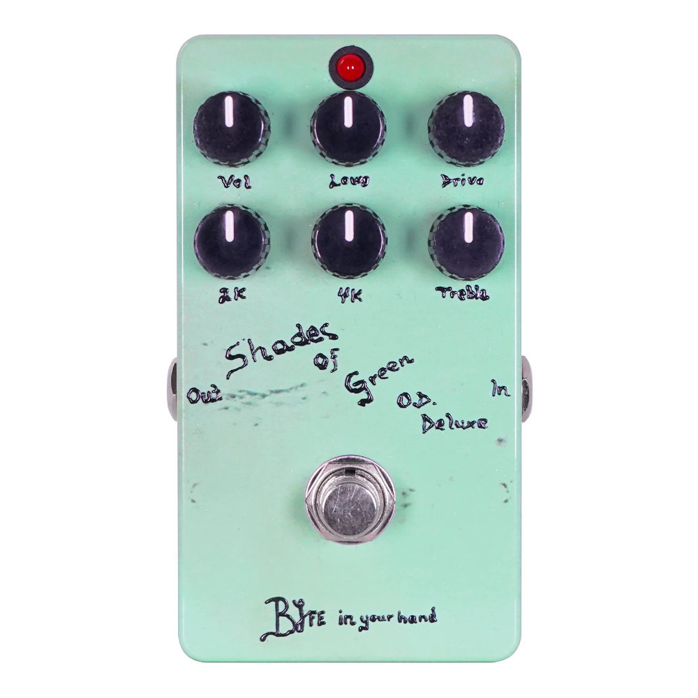 ONE CONTROL BJFE in your hand series Shades Of Green O.D. Deluxe