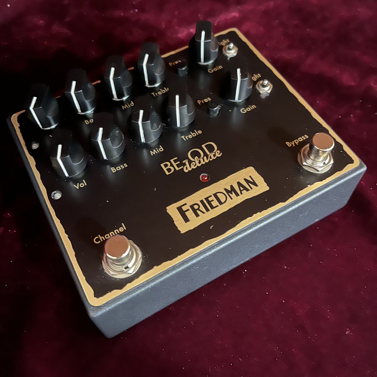 Friedman BE-OD Deluxe（中古）【楽器検索デジマート】