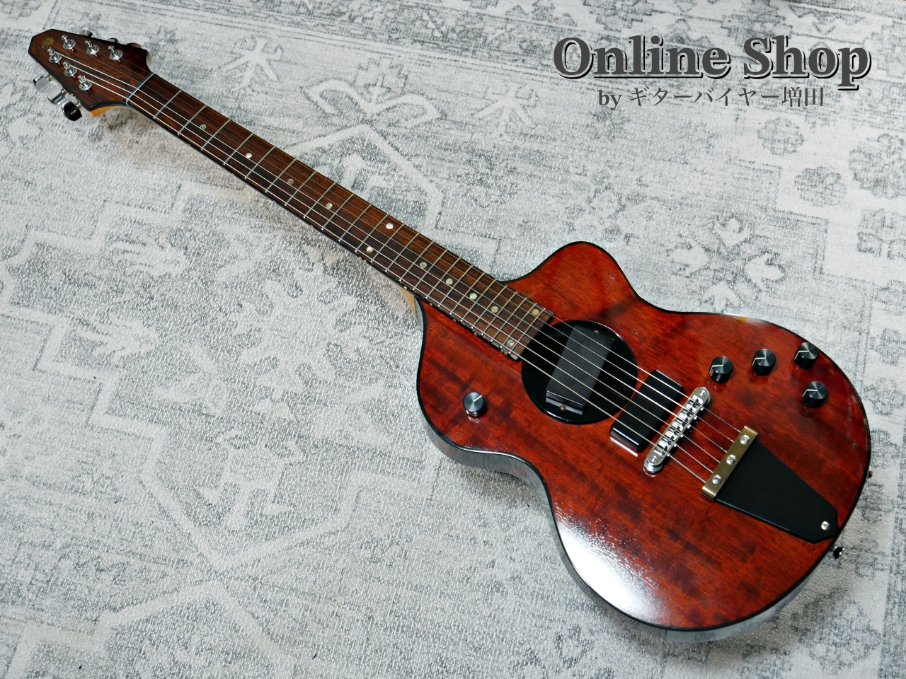 Rick Turner Guitars 【試奏動画】1992s model 2 Natural（中古