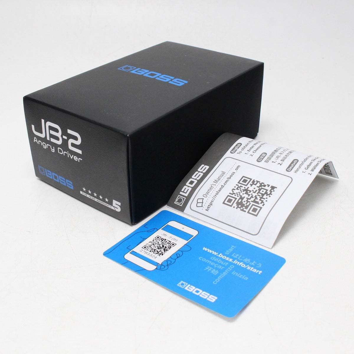 BOSS JB-2 【御茶ノ水本店】（中古）【楽器検索デジマート】