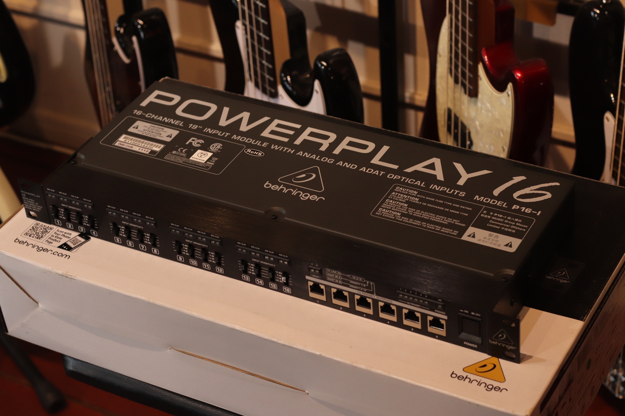 BEHRINGER POWERPLAY P16-I (未使用品)(中古/送料無料)[デジマート BEHRINGER POWERPLAY P16-I (未使用品)(中古/送料無料)[デジマート