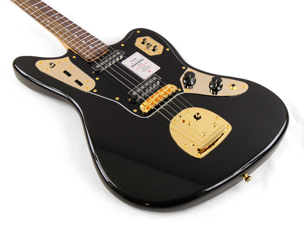 Fender Made in Japan Traditional 2025 Collection 60s Jaguar (Black