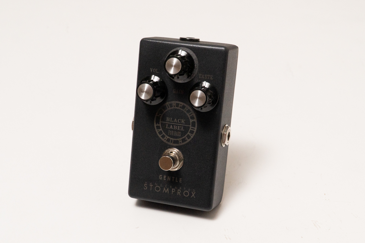 STOMPROX BLACK LABEL for Bass Gentle【GIB横浜】（中古/送料無料