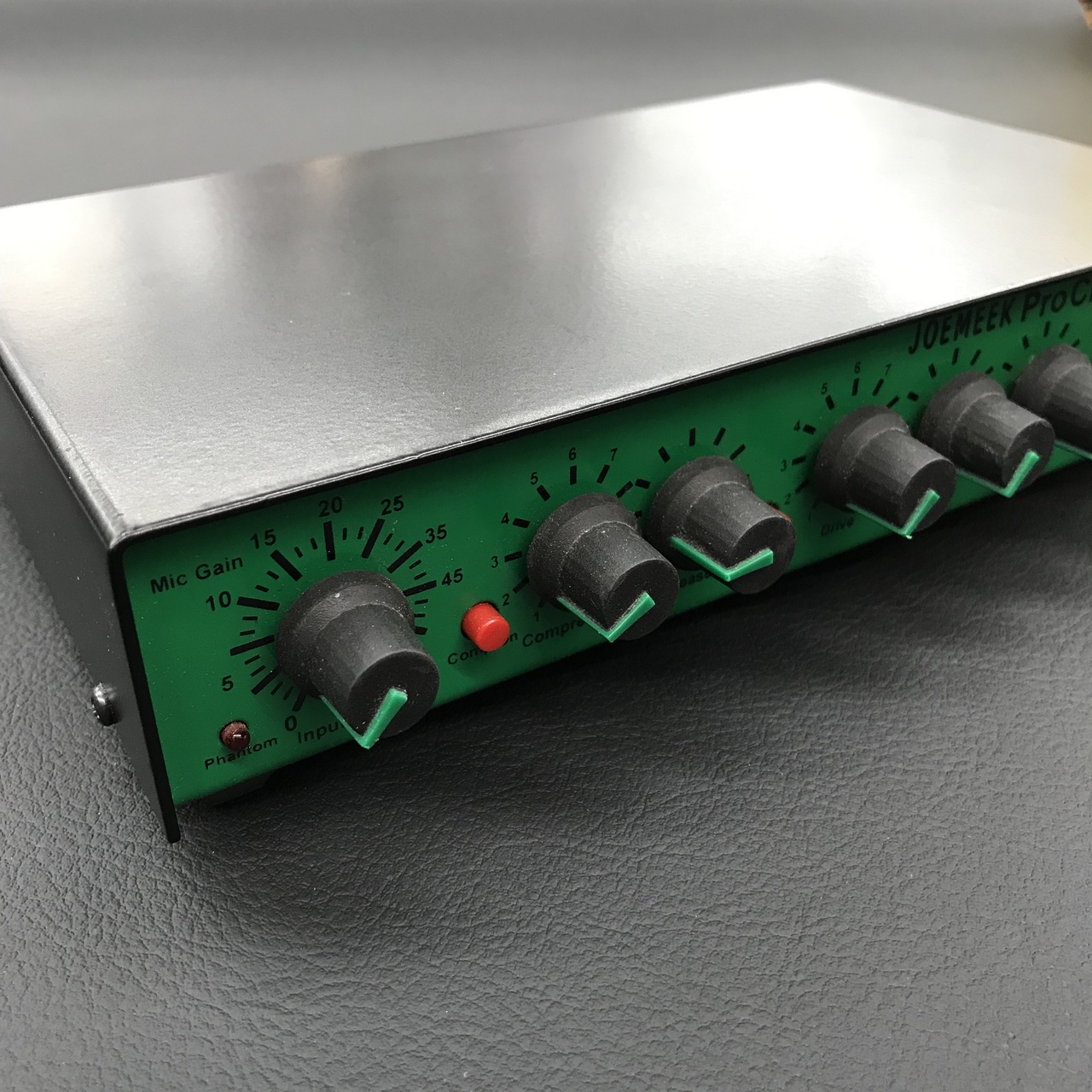 JOEMEEK ProChannel VC3 mod. 金字モデル JOEMEEK ProChannel VC3 mod. 金字モデル JOEMEEK ProChannel VC3 mod