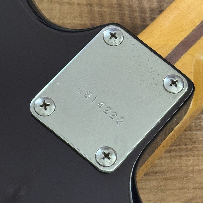 Greco 1981 SE600/800 Left Hand Black（ビンテージ）【楽器検索