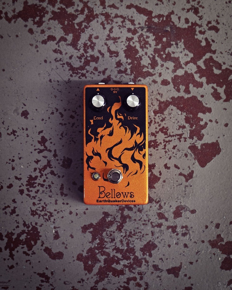 EarthQuaker Devices Bellows クローン Bellows Fuzz Driver — EarthQuaker Devices