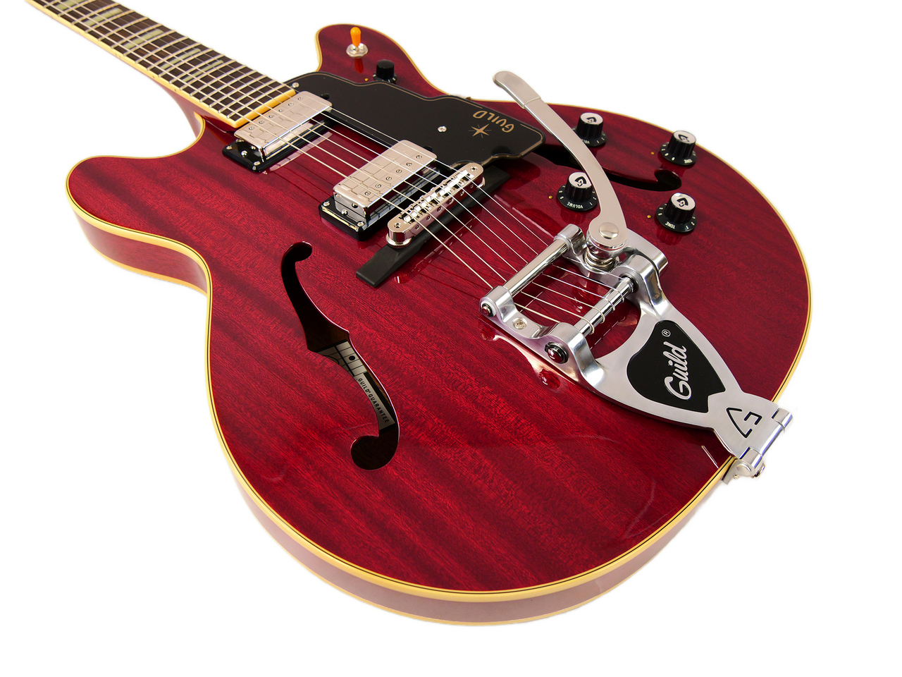 GUILD Starfire V (Cherry Red)（新品/送料無料）【楽器検索デジマート】