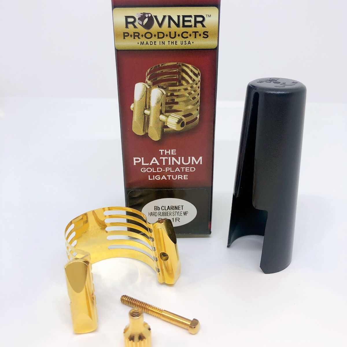 Rovner リガチャー PLATINUM B♭クラリネット用 P-1R - 楽器、器材